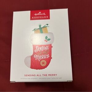 Sending All the Merry Recordable Keepsake Ornament